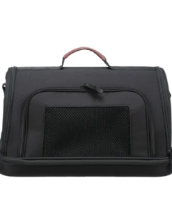 TRIXIE Airline Tasche Gate schwarz 28x25x45 cm