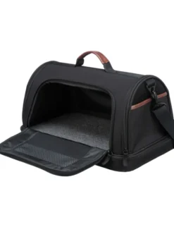 TRIXIE Airline Tasche Gate schwarz 28x25x45 cm