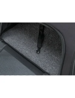 TRIXIE Airline Tasche Gate schwarz 28x25x45 cm