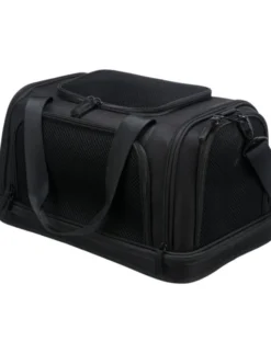 TRIXIE Airline Tasche Plane schwarz 28x25x44 cm