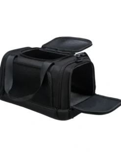 TRIXIE Airline Tasche Plane schwarz 28x25x44 cm