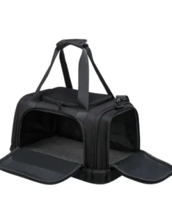 TRIXIE Airline Tasche Plane schwarz 28x25x44 cm