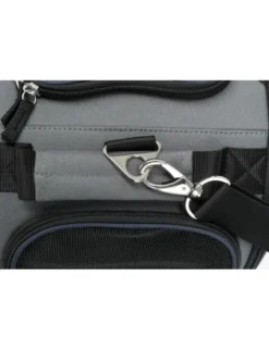 TRIXIE Airline Tasche Wings blau, grau 28x23x46 cm