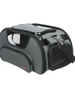 TRIXIE Airline Tasche Wings blau, grau 28x23x46 cm
