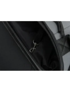 TRIXIE Airline Tasche Wings blau, grau 28x23x46 cm
