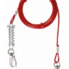 TRIXIE Anbindeleine rot 5 m