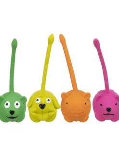 TRIXIE Animal Spielball diverse 6 cm