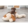 TRIXIE Ankuschelhund Benny beige, braun 75 cm