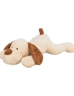 TRIXIE Ankuschelhund Benny beige, braun 75 cm
