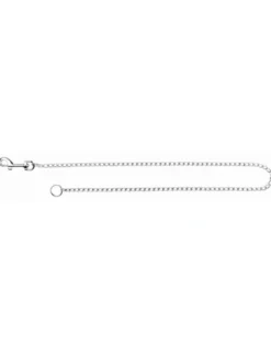 TRIXIE Ansatzkette silber 90 cm/2,0 mm