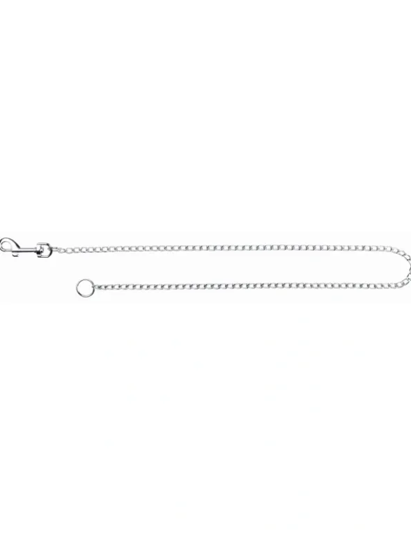 TRIXIE Ansatzkette silber 90 cm/2,0 mm