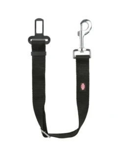 TRIXIE Anschnallgurt Auto-Geschirre schwarz 45-70/3,0 cm