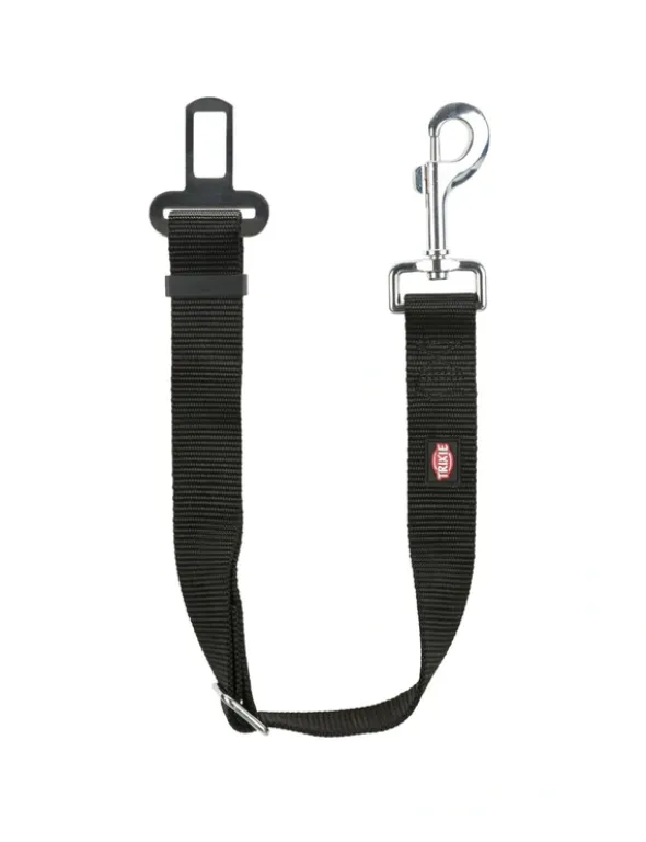 TRIXIE Anschnallgurt Auto-Geschirre schwarz 45-70/3,0 cm