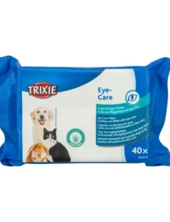TRIXIE Augenpflege-Tücher blau