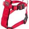 TRIXIE Auto-Katzengeschirr rot 20-50 cm