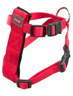 TRIXIE Auto-Katzengeschirr rot 20-50 cm
