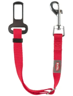 TRIXIE Auto-Katzengeschirr rot 20-50 cm