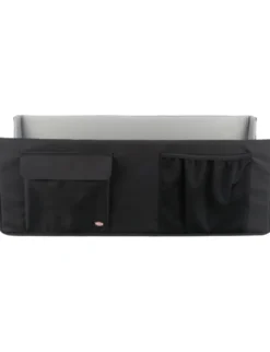 TRIXIE Autositz doppelt grau, schwarz