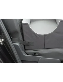 TRIXIE Autositz doppelt grau, schwarz