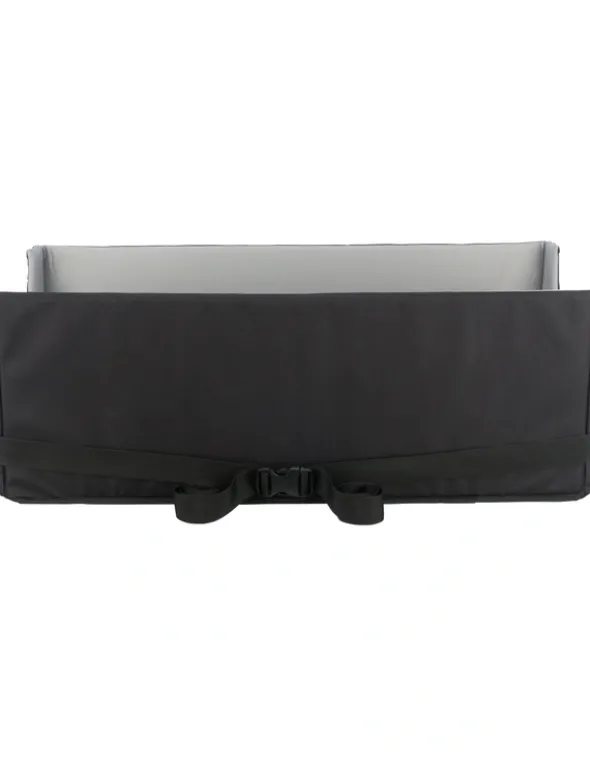 TRIXIE Autositz doppelt grau, schwarz