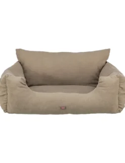 TRIXIE Autositz doppelt taupe
