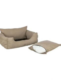 TRIXIE Autositz doppelt taupe