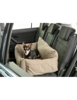 TRIXIE Autositz doppelt taupe