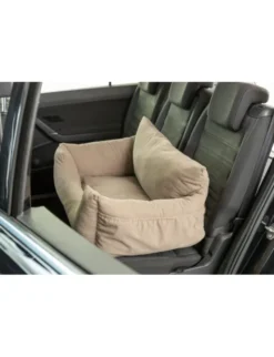 TRIXIE Autositz doppelt taupe