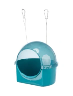 TRIXIE Badehaus rund blau