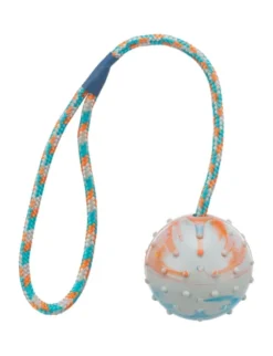 TRIXIE Ball am Seil Ø 6 / 30 cm