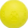 TRIXIE Ball Naturgummi lime Ø 7 cm