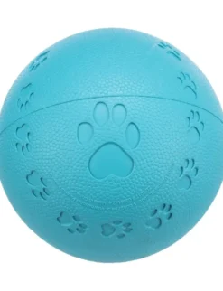 TRIXIE Ball Naturgummi petrol Ø 9 cm