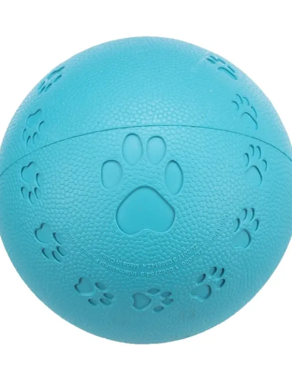 TRIXIE Ball Naturgummi petrol Ø 9 cm