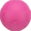 TRIXIE Ball Naturgummi pink Ø 6 cm