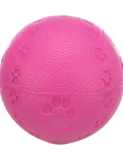 TRIXIE Ball Naturgummi pink Ø 6 cm
