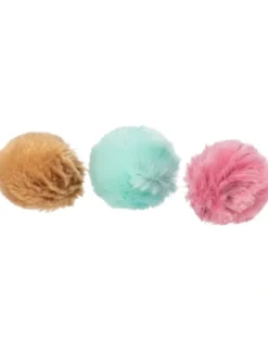 TRIXIE Ball Plüsch Katzenminze Ø 3 cm