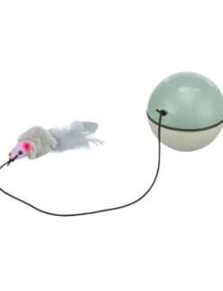TRIXIE Ball Turbinio mit Motor und Maus mehrfarbig