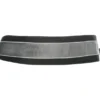 TRIXIE Bauchgurt mit Leine graphit, schwarz M-L