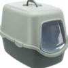 TRIXIE be Eco Katzentoilette Vico mit Haube