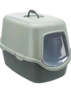 TRIXIE be Eco Katzentoilette Vico mit Haube