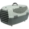 TRIXIE be Eco Transportbox Capri anthrazit, grau-grün bis 6 kg