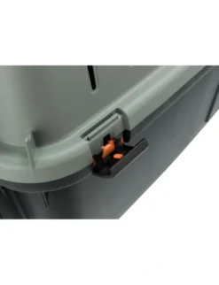 TRIXIE be Eco Transportbox Giona 4 anthrazit, grau-grün
