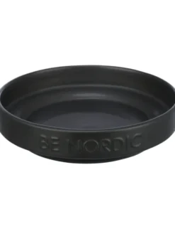 TRIXIE BE NORDIC Napf flach schwarz 0,3 l