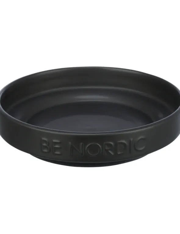 TRIXIE BE NORDIC Napf flach schwarz 0,3 l