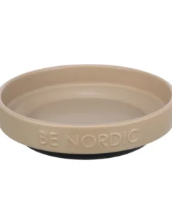 TRIXIE BE NORDIC Napf flach taupe 0,3 l