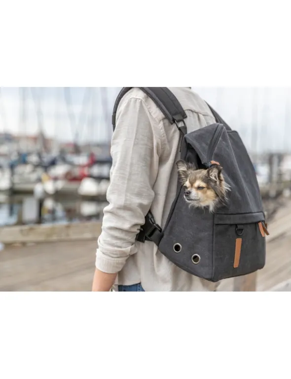 TRIXIE BE NORDIC Rucksack Bjorn schwarz