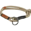 TRIXIE BE NORDIC Zug-Stopp-Halsband schwarz 30 cm/6 mm