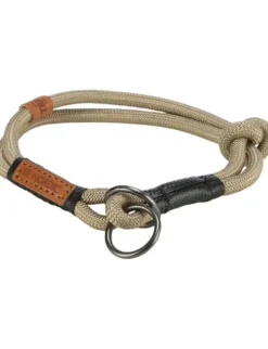TRIXIE BE NORDIC Zug-Stopp-Halsband schwarz 30 cm/6 mm