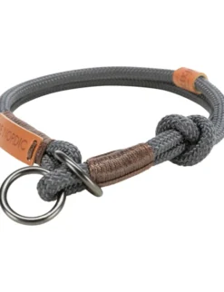 TRIXIE BE NORDIC Zug-Stopp-Halsband schwarz 30 cm/6 mm