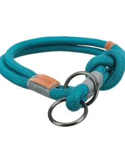 TRIXIE BE NORDIC Zug-Stopp-Halsband schwarz 30 cm/6 mm